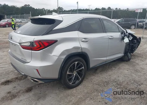 2017 Lexus Rx 350 from USA, damaged, VIN 2T2ZZMCA6HC044753